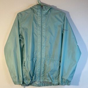 Columbia Aqua Hooded Windbreaker